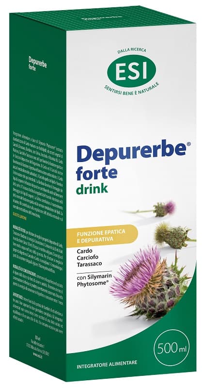 Depurerbe Forte Drink 500 ml