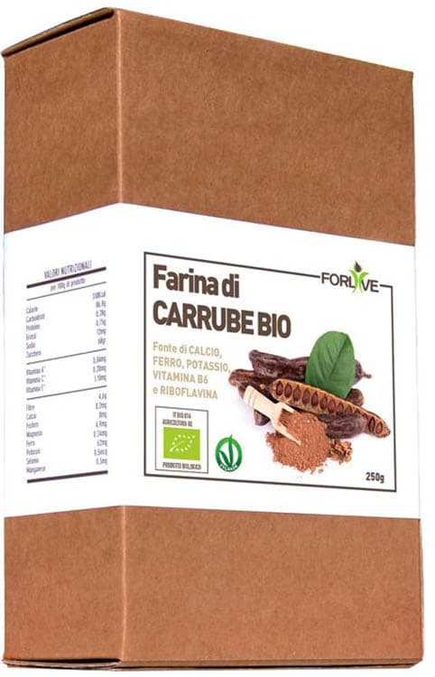 Forlive Farina Carrube Bio 250g