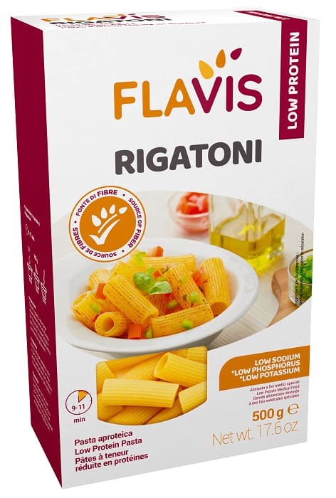 Flavis Rigatoni Aproteici 500 g