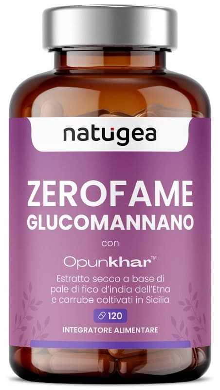 Natugea Glucomannano Zer120cpr