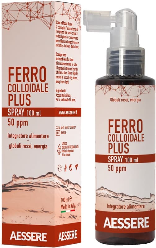 Ferro Coll.plus Spy 50ppm