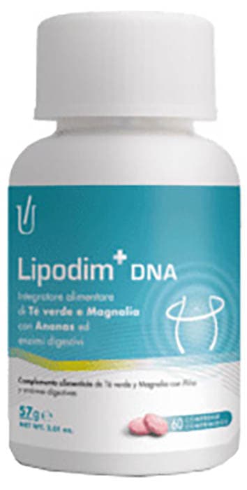 Lipodim+dna 60 Cpr