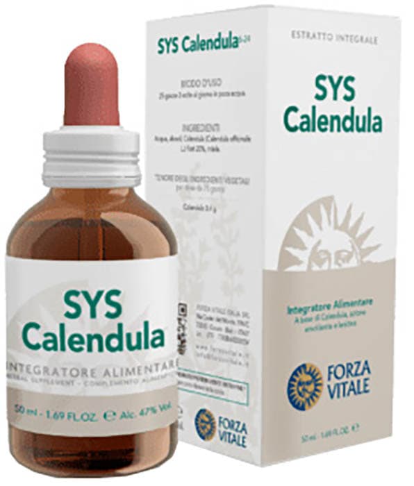Sys Calendula Gocce 50ml