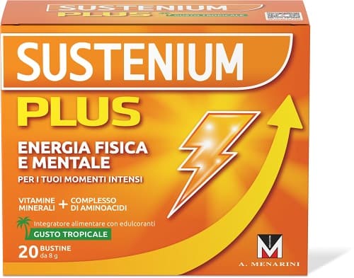 Sustenium Plus Tropicale 20 Bustine