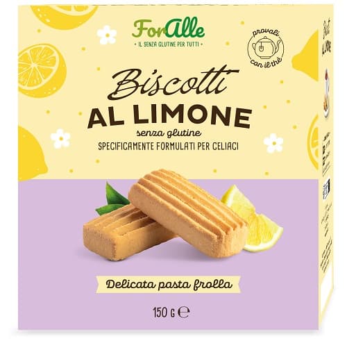 Foralle Biscotti Limone 150 g