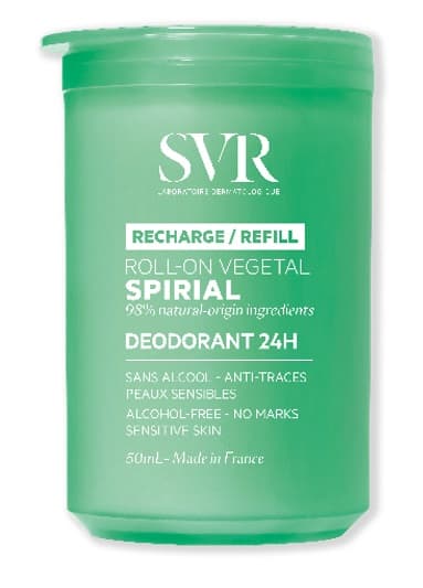 Spirial Roll-on Veg.refill50ml