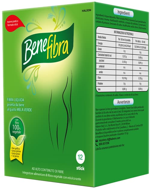 Benefibra Liq.12 Stick 30ml