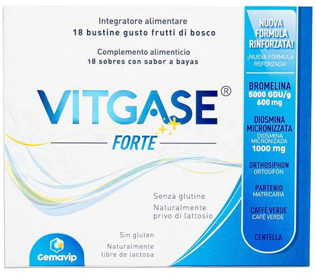Vitgase Forte 18bust.
