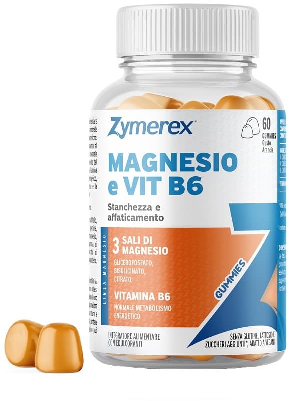 Zymerex Mg-vit b 60gommose