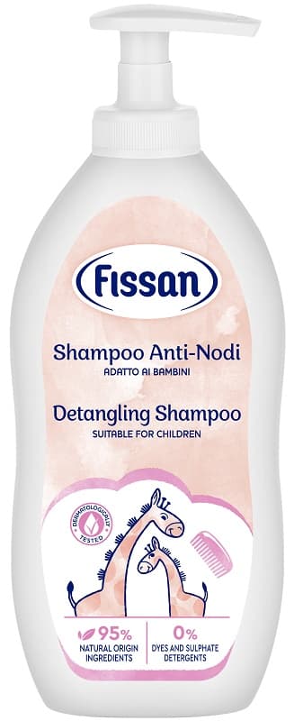 Fissan Shampoo Antinodi 400ml