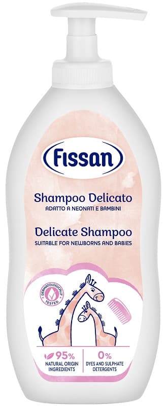 Fissan Sh.del.neonati 400ml