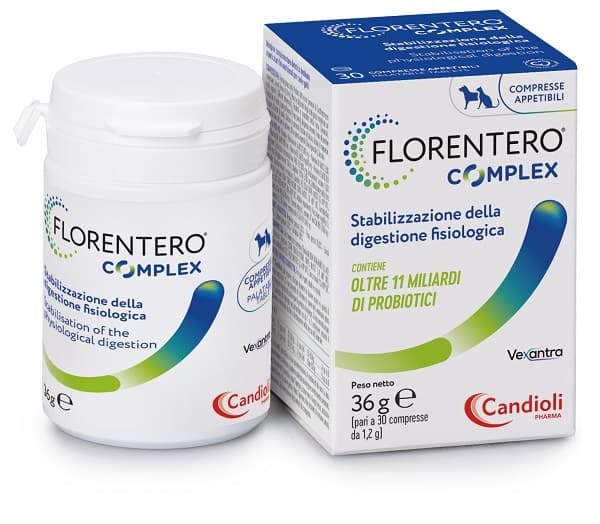 Florentero Complex 30 Compresse