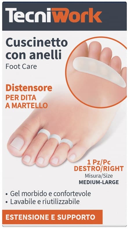 Tecniwork Distensore Dita Martello dx ml