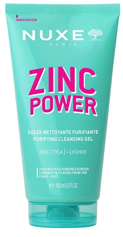 Nuxe Zinc Power Gel Det 150ml
