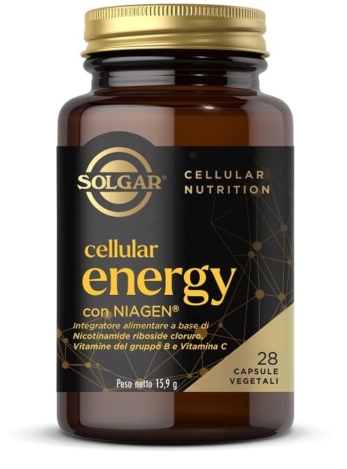 Solgar Cellular Energy 28 Capsule Vegetali