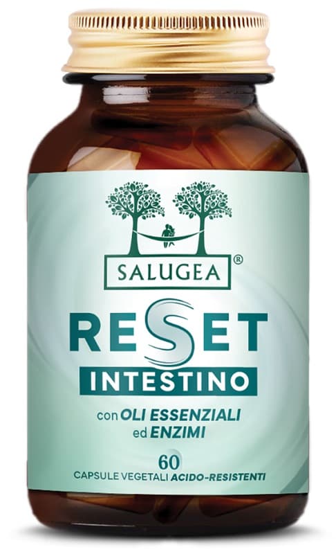 Reset Intestino Salugea 60cps