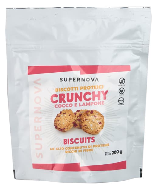 Supernova Crunchy Bisc Lampone