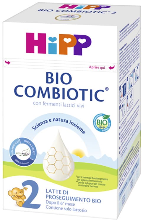 Hipp 2 Bio Combiotic*600g