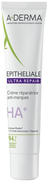 A-Derma Epitheliale Ultra Repair Crema Ristrutturante Anti Segni Residui 40 Ml