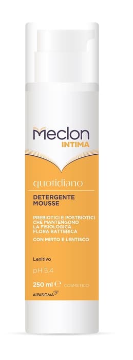Meclon Quotidiano Detergente Intimo Mousse Lenitivo 250 ml