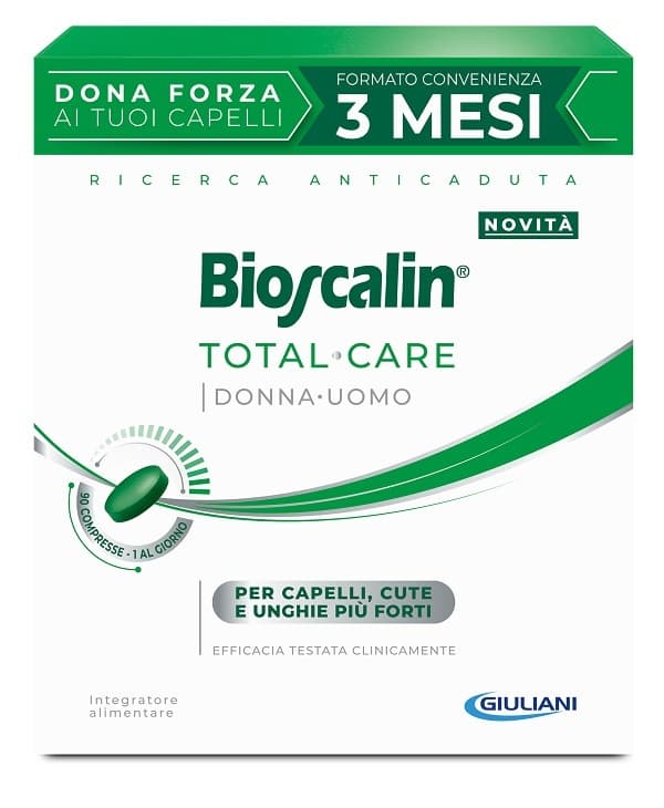 Bioscalin Total Care 90 Compresse
