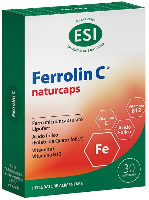 Esi Ferrolin c 30naturcaps