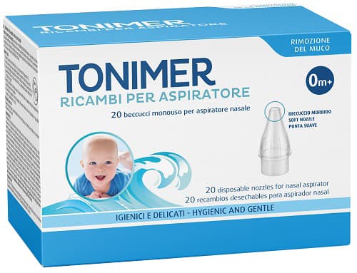 Tonimer Ricambi Aspiratore 20 Pezzi