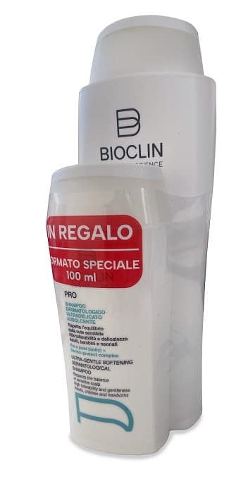 Bioclin Pro Shampoo Dermatologico Ultradelicato Addolcente 400 Ml + 100 Ml