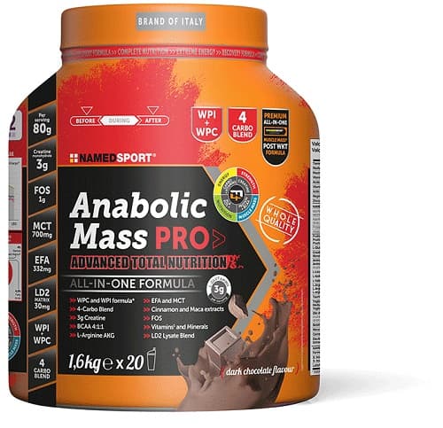Anabolic Mass Pro Ciocc.1600g
