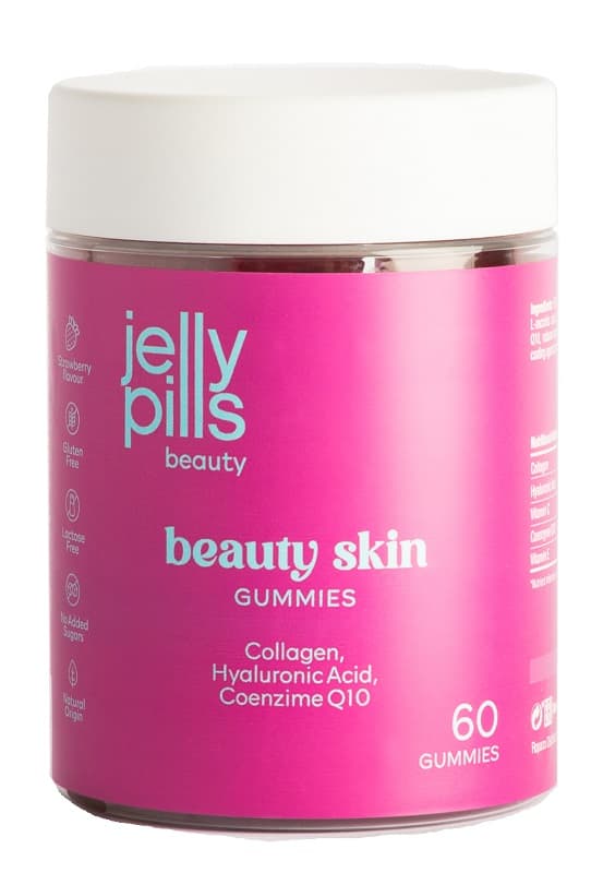 Jelly Pills Beauty Skin 60 Gummies