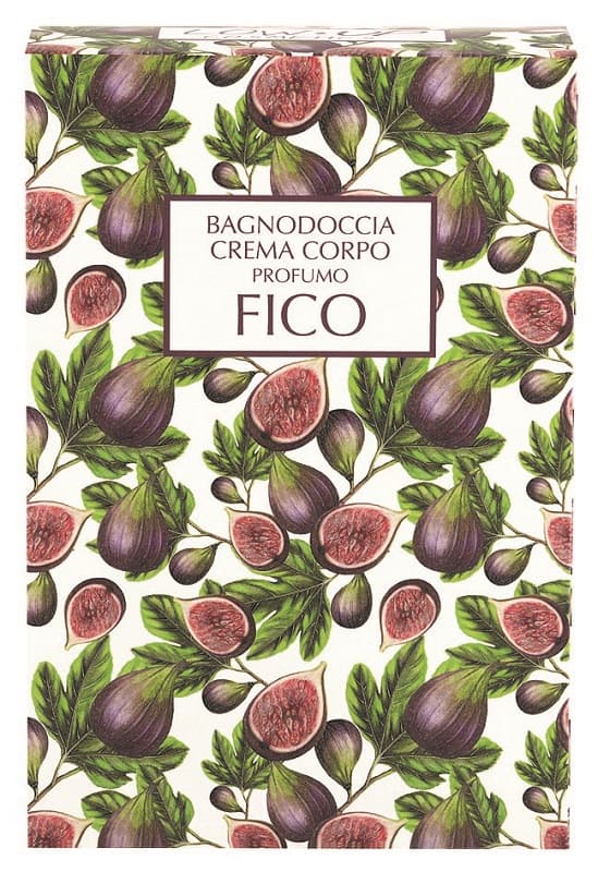 Lowup Cofanetto Corpo Fico 1 Bagno Doccia Fico 125 Ml + 1 Crema Corpo Fico 125 Ml