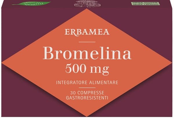 Erbamea Bromelina 500mg 30 Compresse