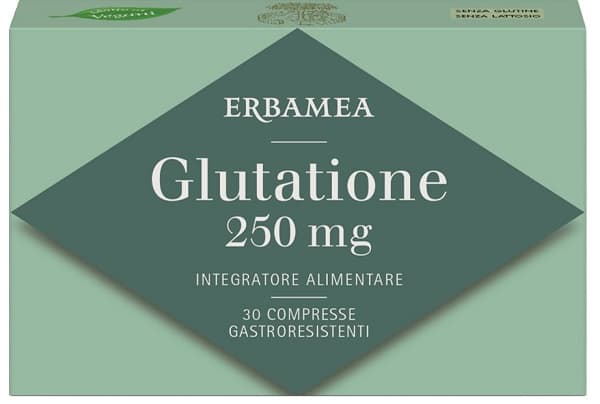 Erbamea Glutatione 250mg 30 Compresse