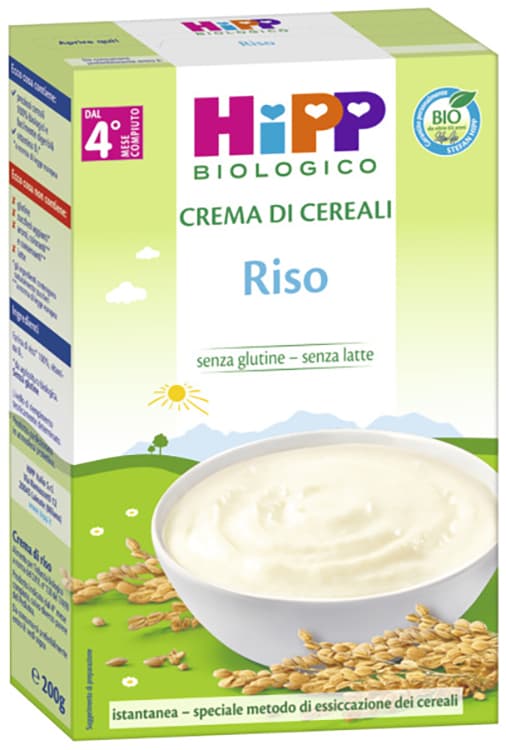 Hipp Bio Crema Riso 200g