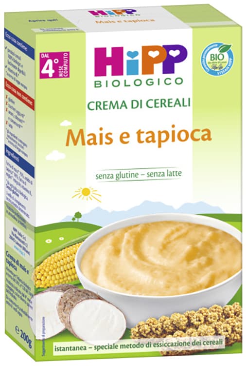 Hipp Bio Crema Mais Tapioca 200g