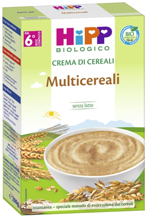 Hipp Bio Crema Cereali M-cer.