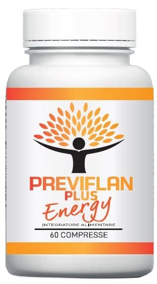 Previflan Plus Energy 60 Cpr