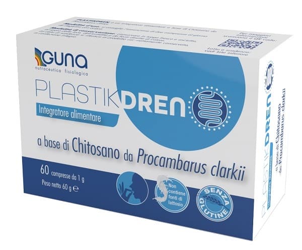 Plastikdren 60cpr