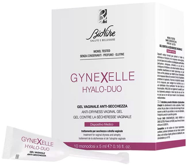 Gynexelle Hyalo-duo Gel 10x5ml