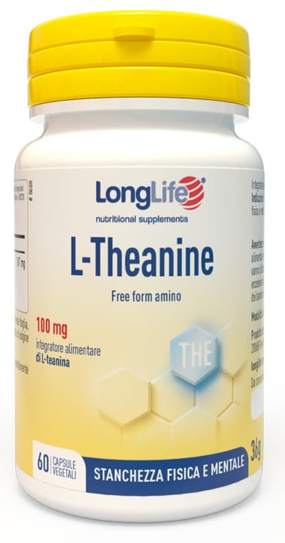 Longlife L-theanine 60 Vegicaps