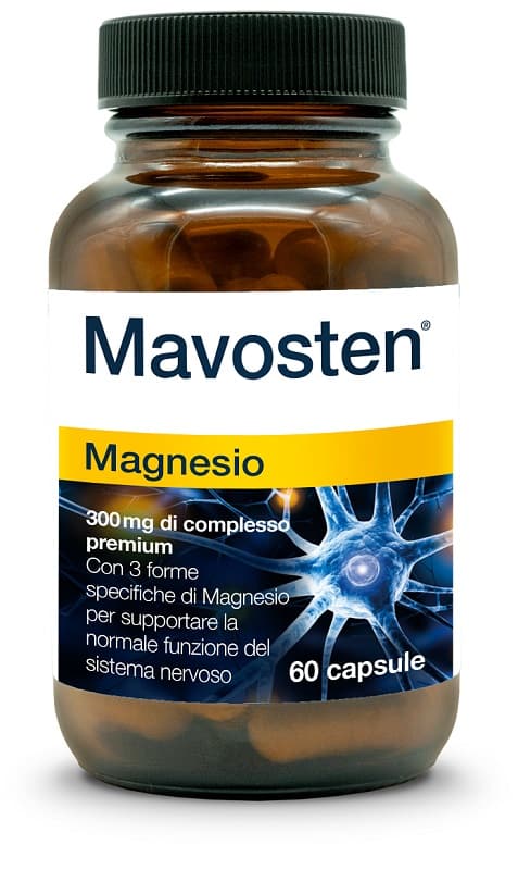 Mavosten Magnesio 60cps