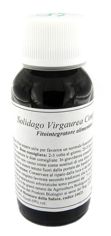 Lvs 07N Solidago Virgaurea Compositum Integratore 60 ml