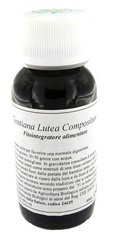25N GENTIANA LUTEA COMP 60ML