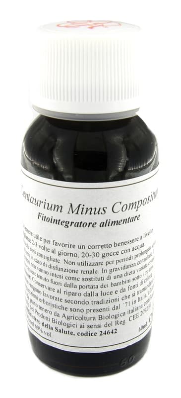 28S CENTAURIUM MINUS COMP LVS