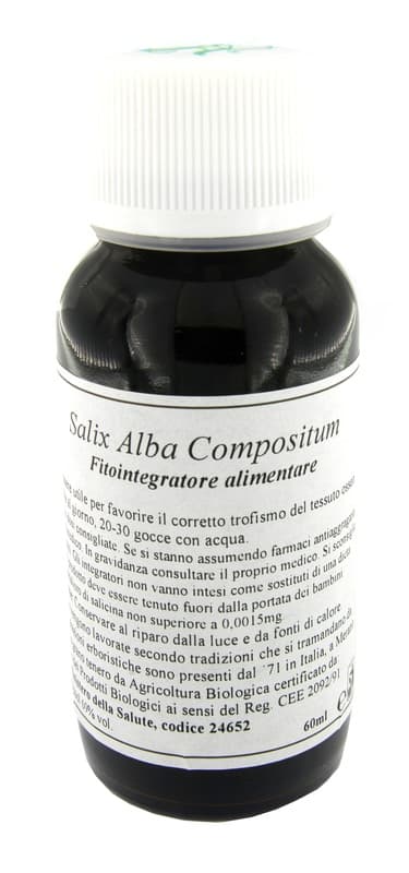 38N SALIX ALBA COMP 60ML
