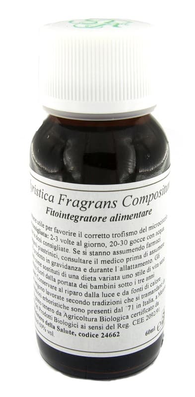 54N MYRISTICA FRAGRANS COMP 60