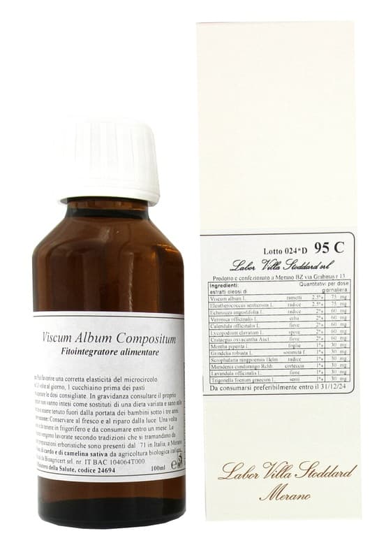 95C VISCUM ALBUM COMP LVS