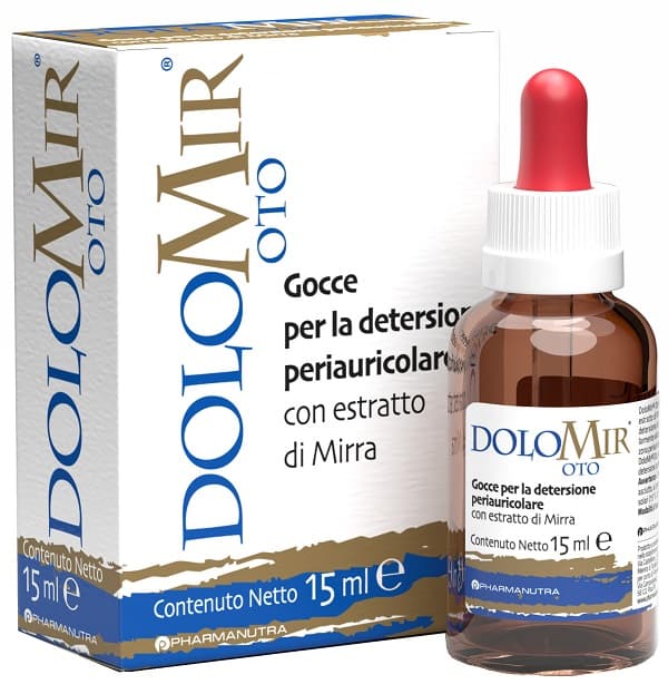 Dolomir Oto Gtt Aur.15ml