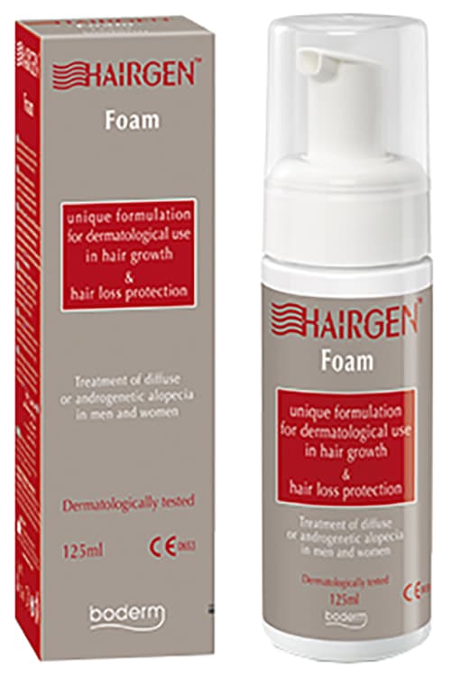 Hairgen Schiuma Anticaduta Capelli 125 ml