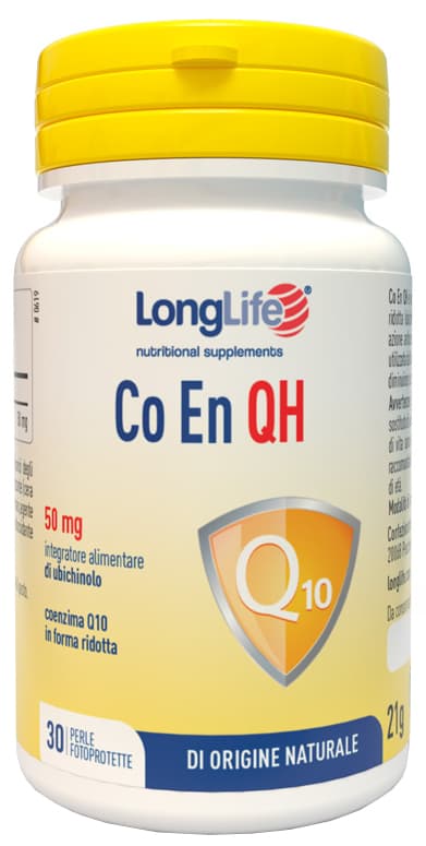 Longlife co en qh 50mg 30perle